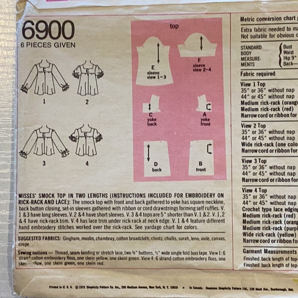 Three Sewing Pattern - Picture 13 of 16